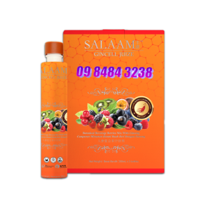 SALAAM GINCELL JUIZE Bồi bổ sức khỏe, chống lão hóa, tái tạo tế bào, phòng ngừa và hỗ trợ điều trị bệnh